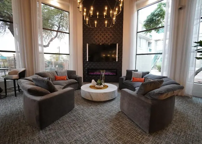 Pure Furnished Two Bed Apts Pool Gym Quarter Kierland Commons Apartment *