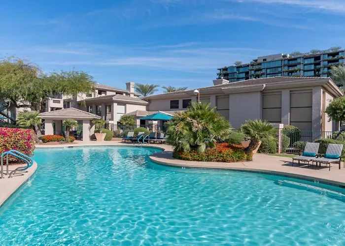 Pure Furnished Two Bed Apts Pool Gym Quarter Kierland Commons Scottsdale