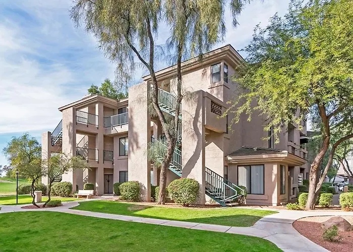 Apartment Pure Furnished Two Bed Apts Pool Gym Quarter Kierland Commons Scottsdale