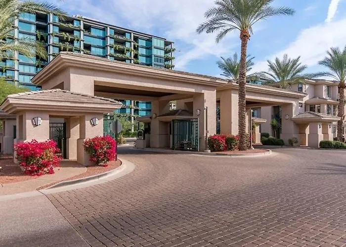 Pure Furnished Two Bed Apts Pool Gym Quarter Kierland Commons *